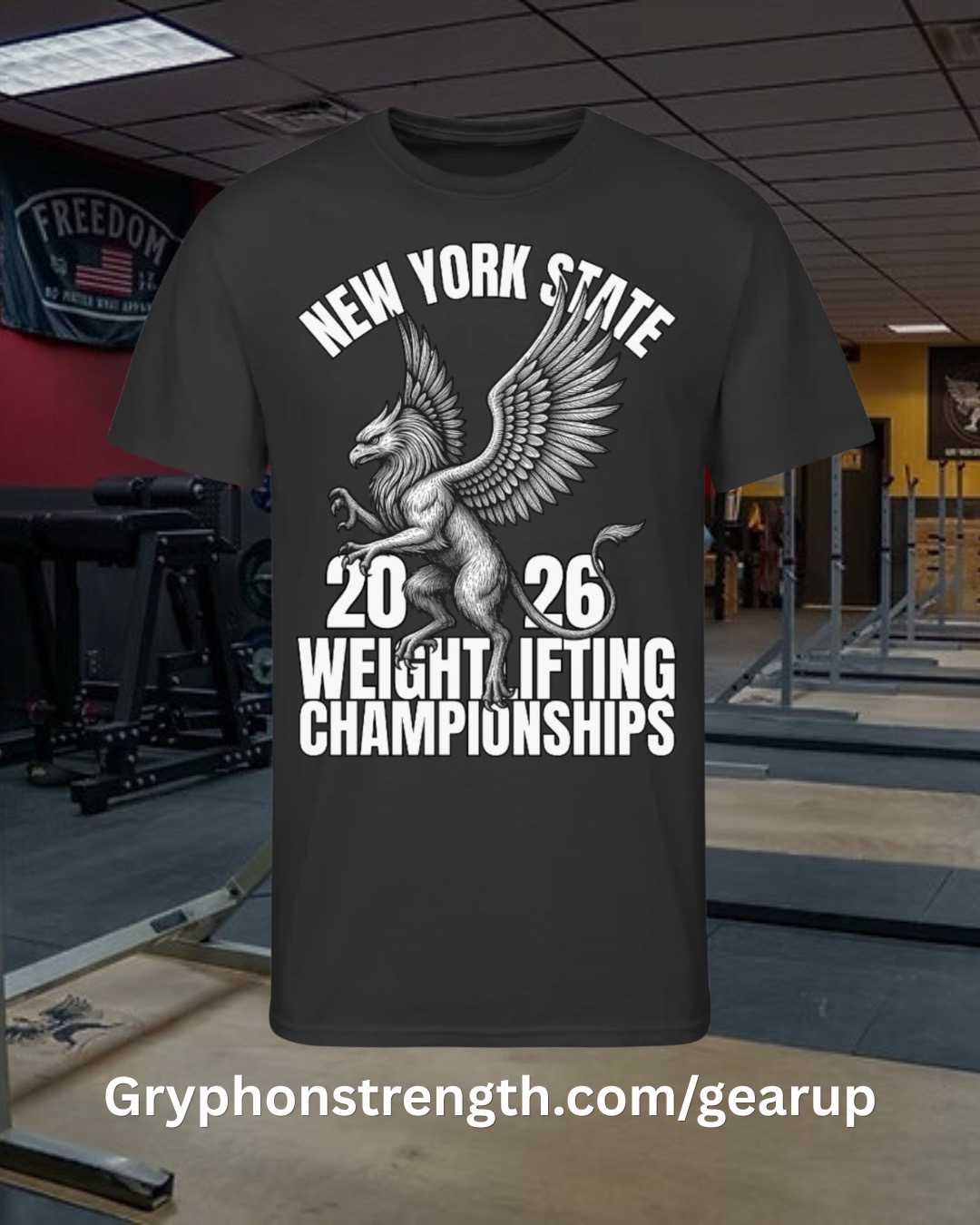 @Gryphon Strength Barbell