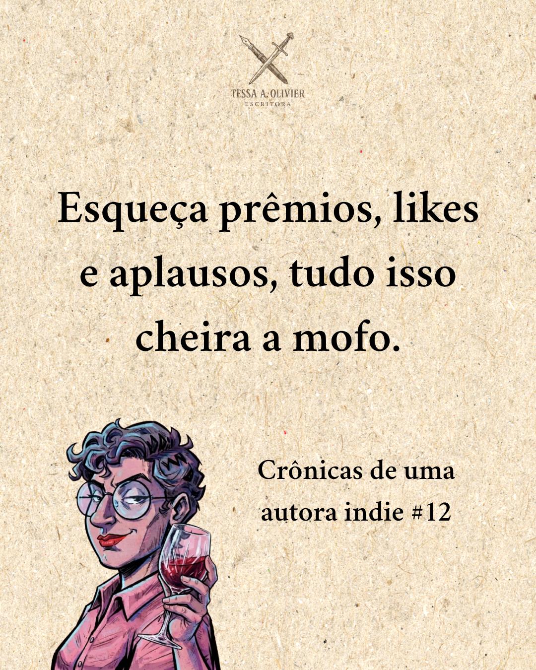 @Tessa A. Olivier | Escritora
