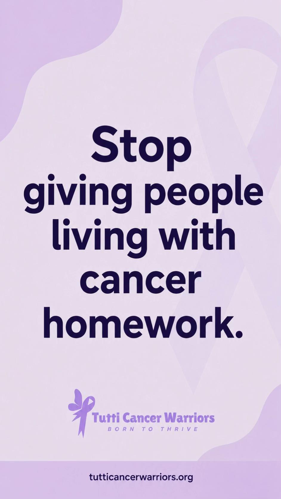 @Tutti Cancer Warriors