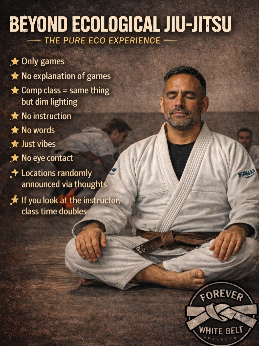 @Forever White Belt