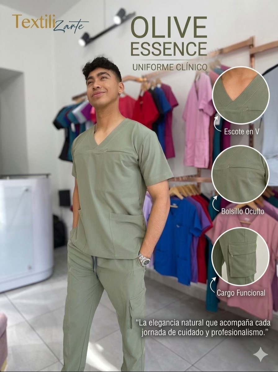 @Textilizarte uniformes médicos