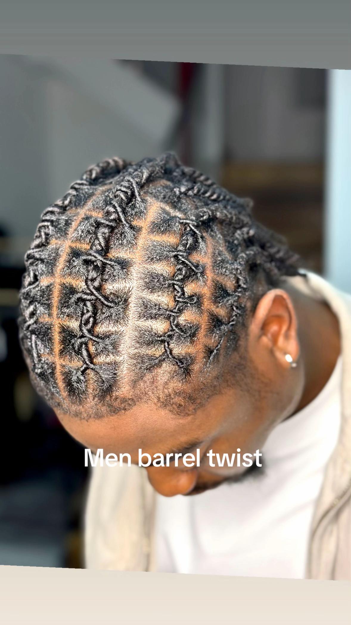 @Men braids by stylesbyfola