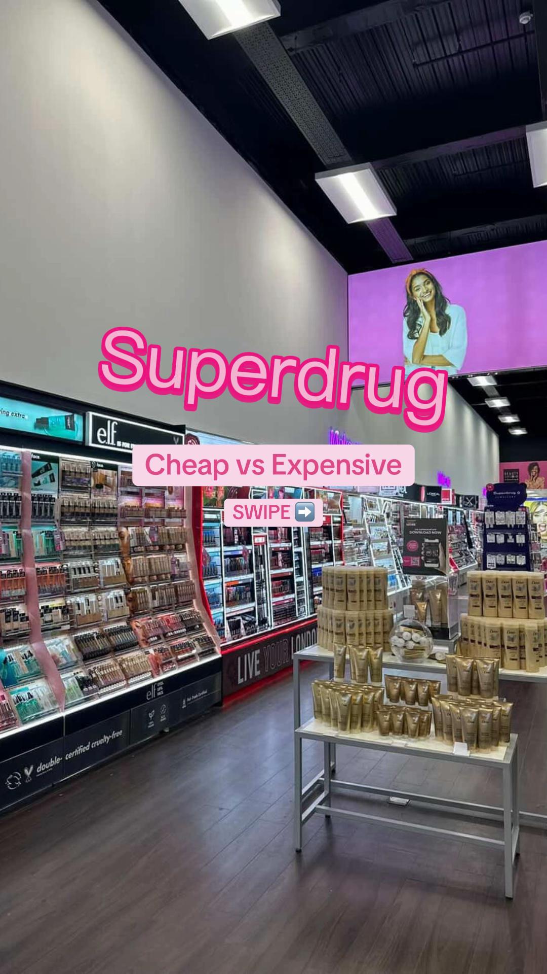 @Superdrug Trafford Centre