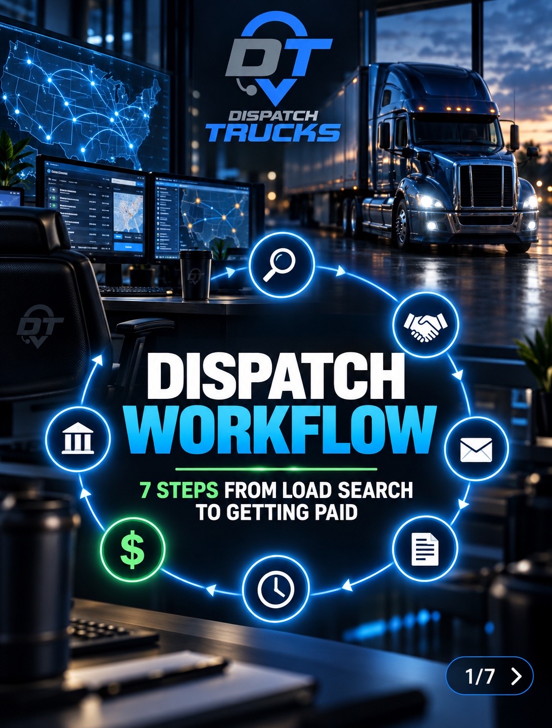 @Dispatch Trucks | Dispatching