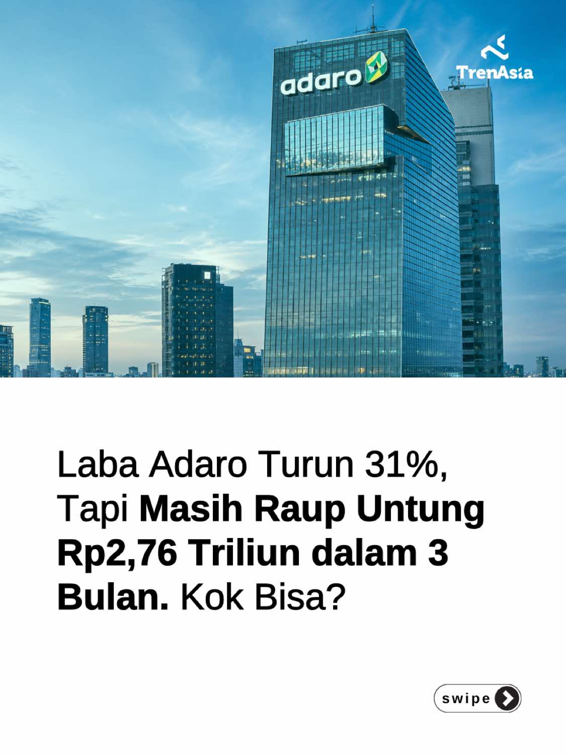 @TrenAsia | Informasi & Bisnis