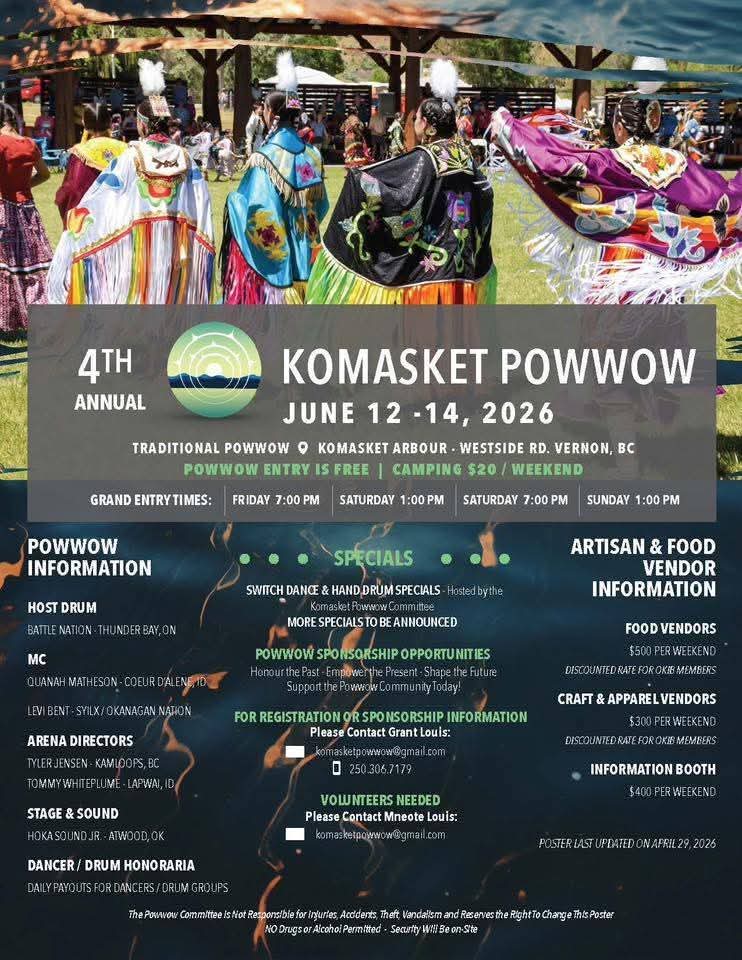 @Powwow Mom x 3