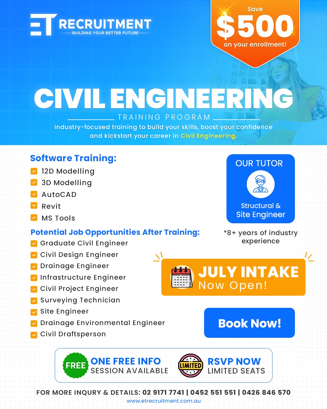 @ET Recruitment
