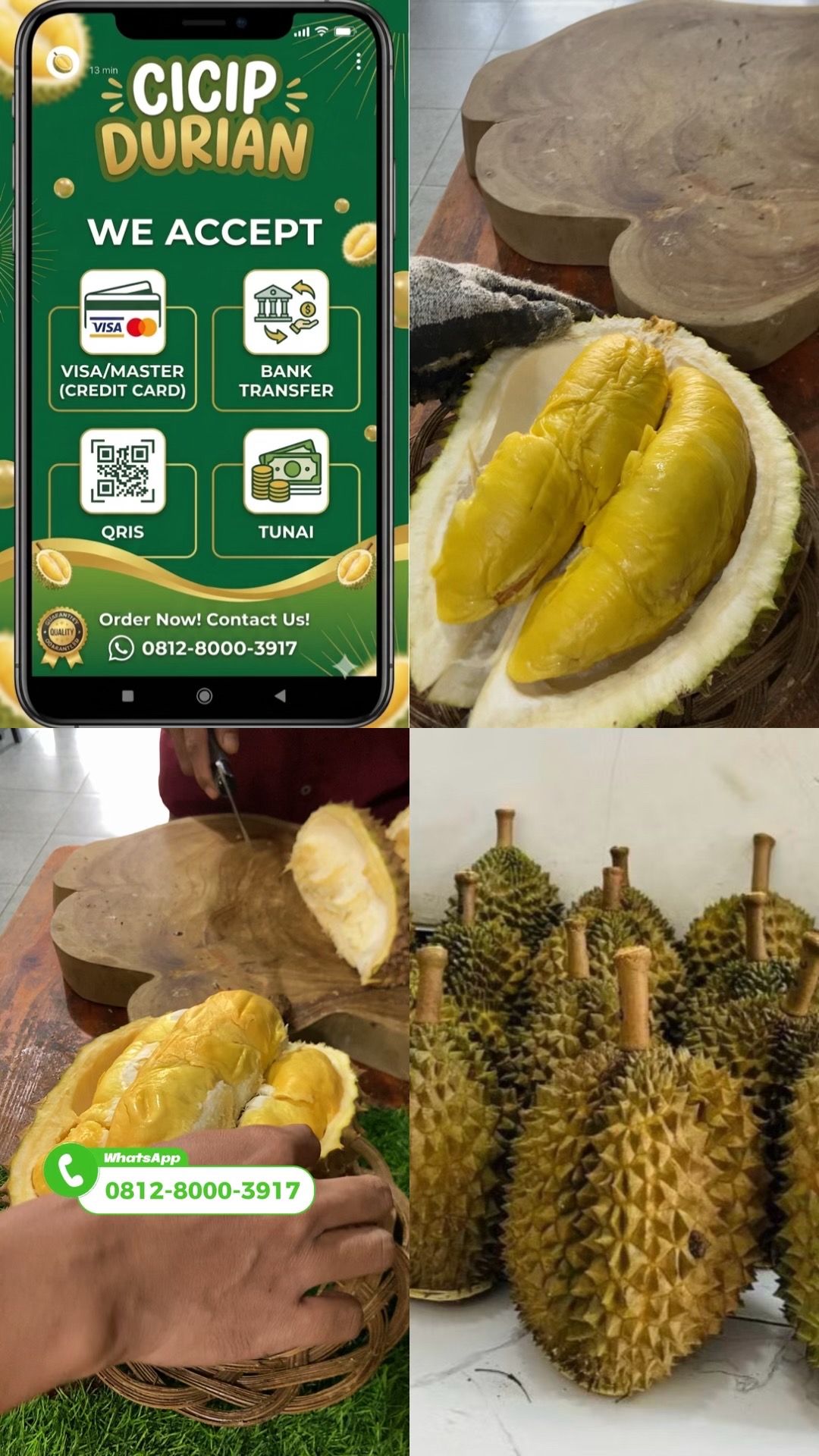 @Cicip Durian