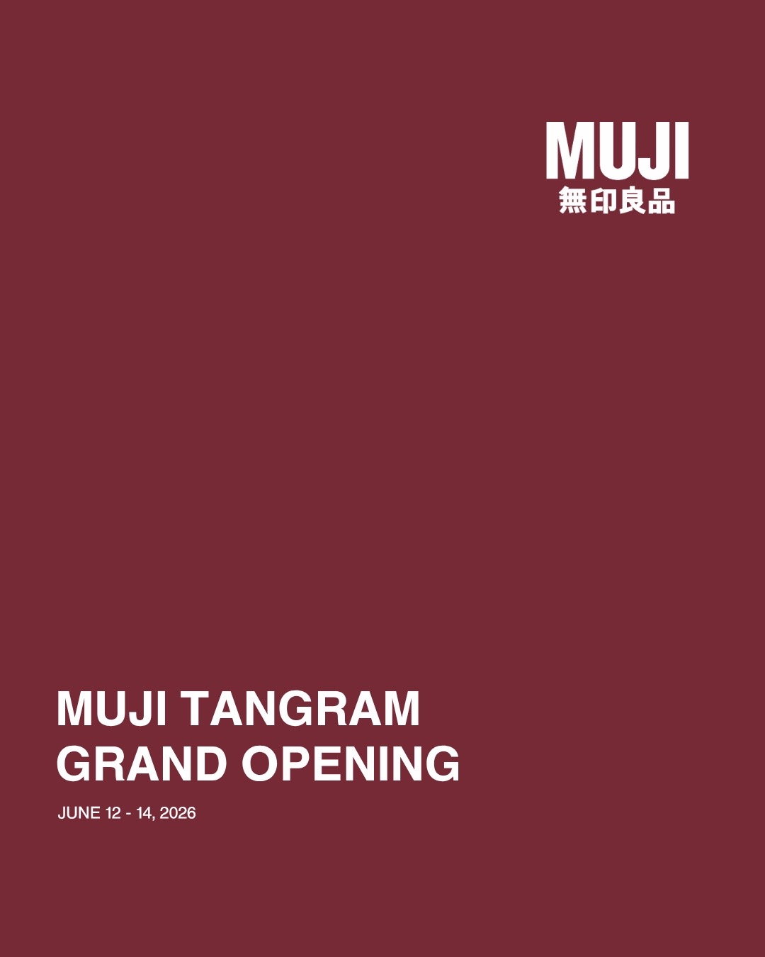 @MUJI USA