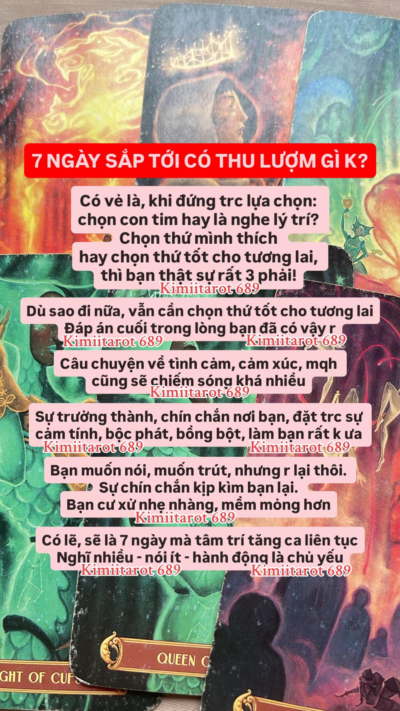 @Kimii Tarot 689