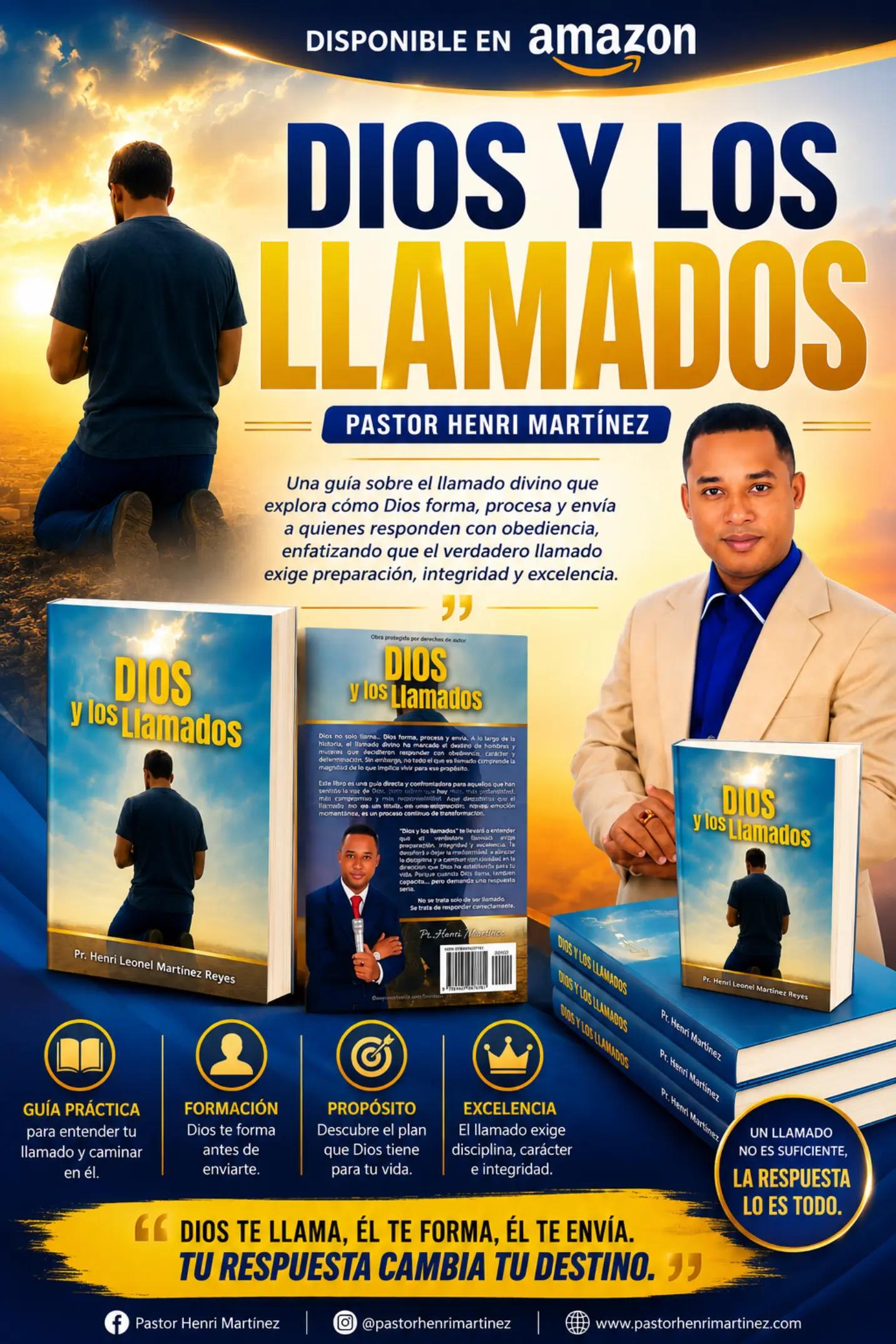 @PASTOR HENRI MART&Iacute;NEZ OFICIAL