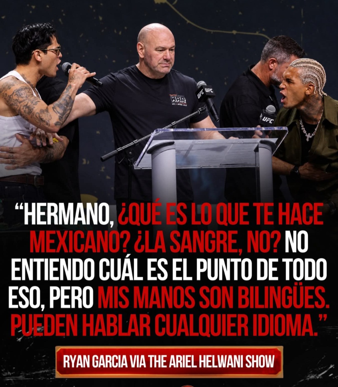 @UFC FANÁTICOS MMA SPORTS
