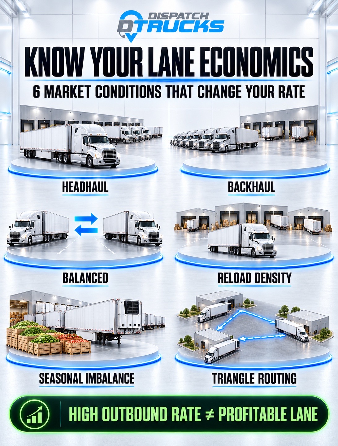 @Dispatch Trucks | Dispatching