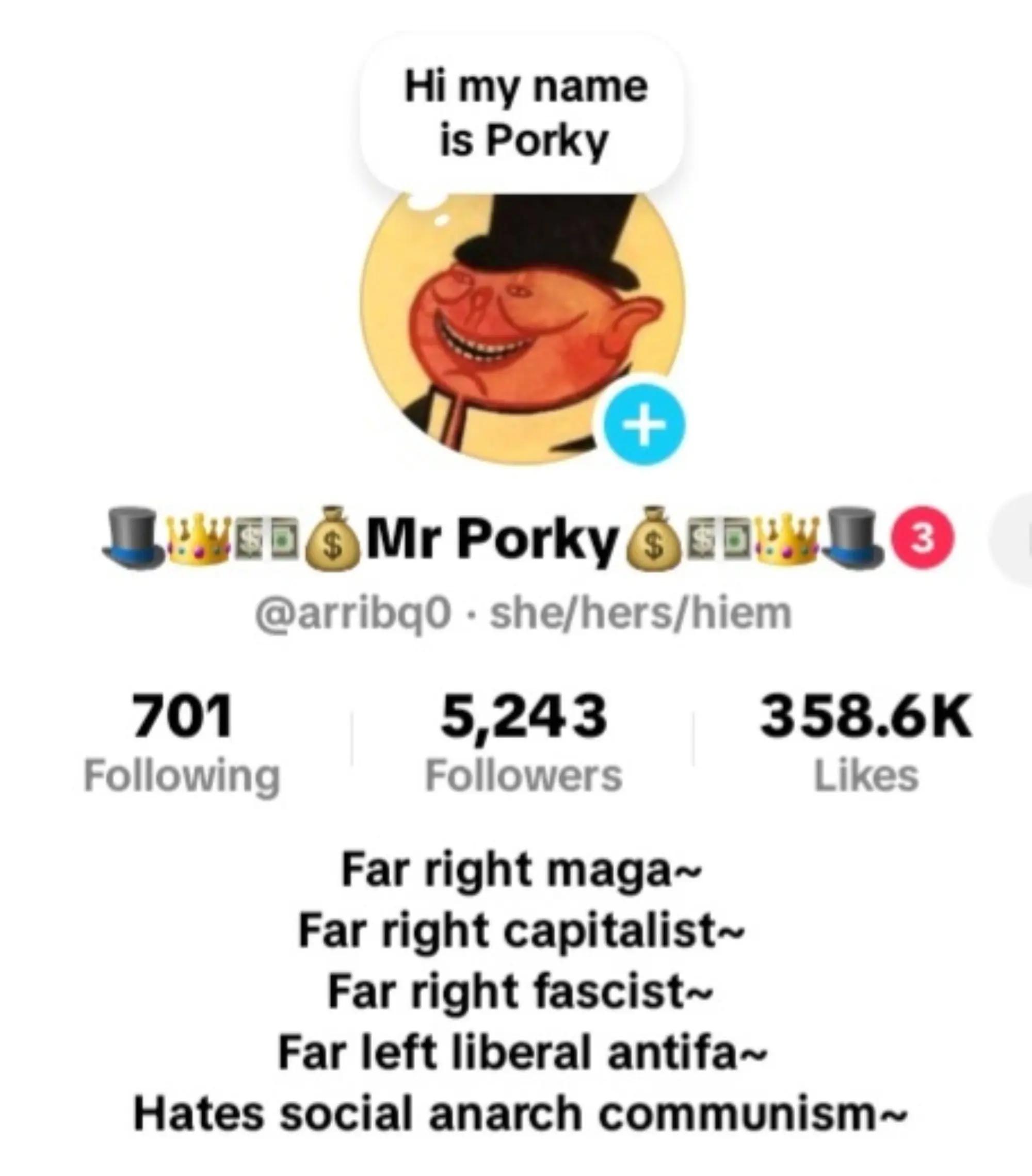 @๐ฉ๐๐ต๐ฐMr Porky๐ฐ๐ต๐๐ฉ