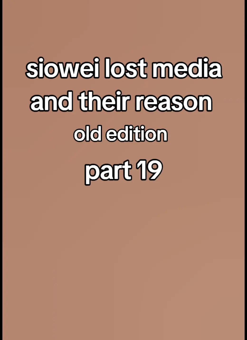 @siowei fact and meme