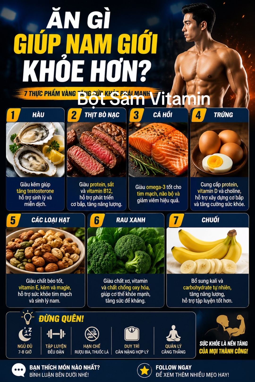@BỘT SÂM VITAMIN SAPONIN
