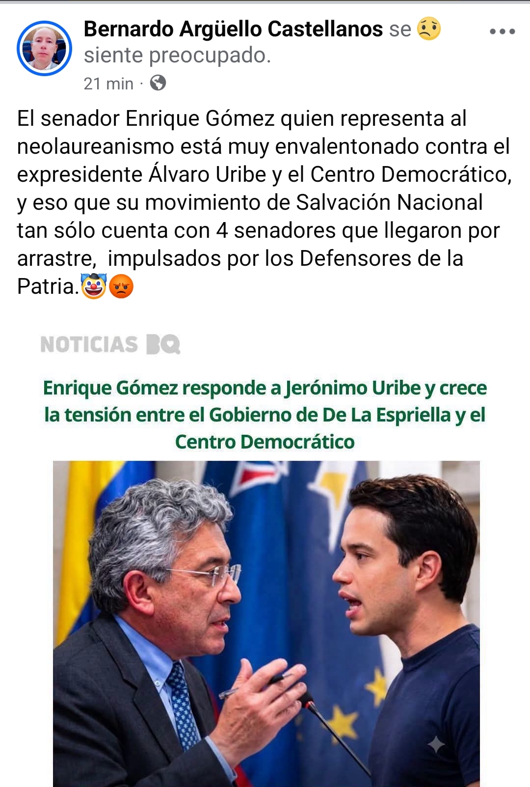 @Bernardo Arg&uuml;ello