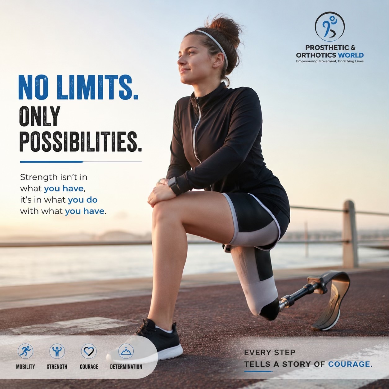 @Prosthetic and Orthotics World