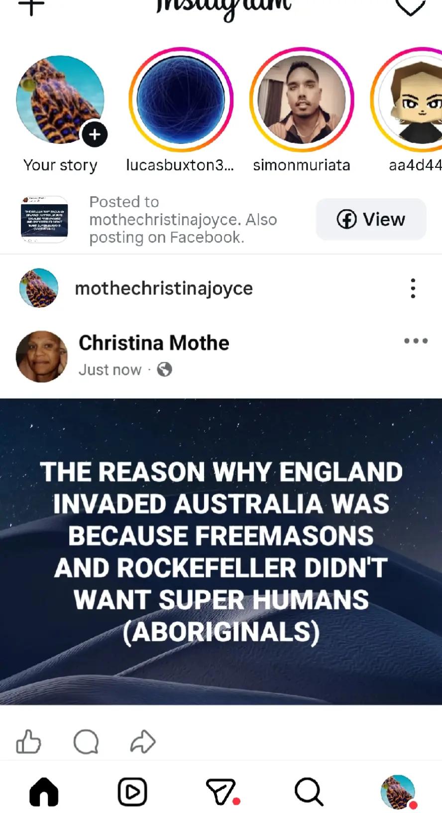 @Christina Mothe
