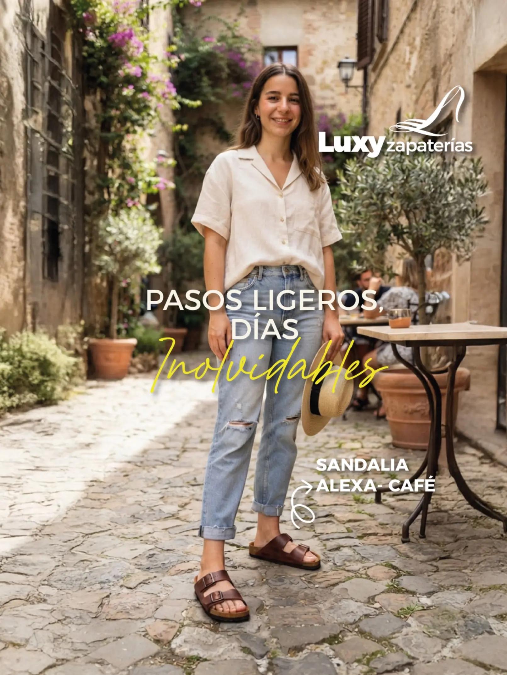 @Luxy Zapaterias