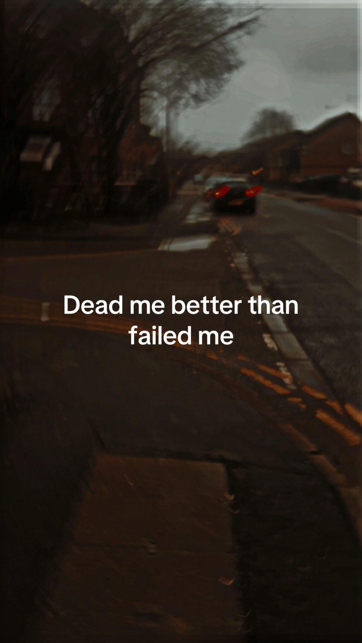 @Dead inside