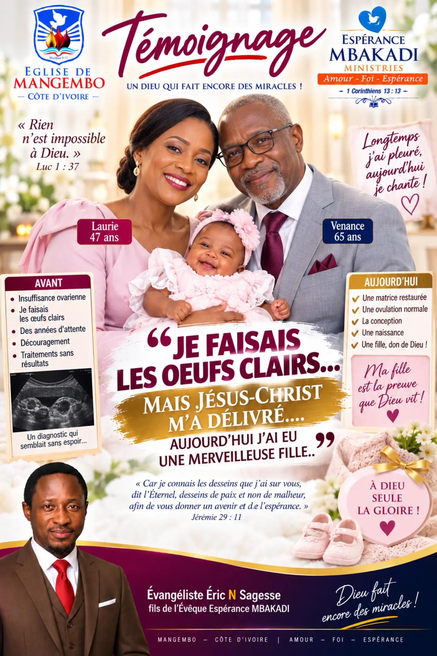 @Évangéliste Éric N Sagesse