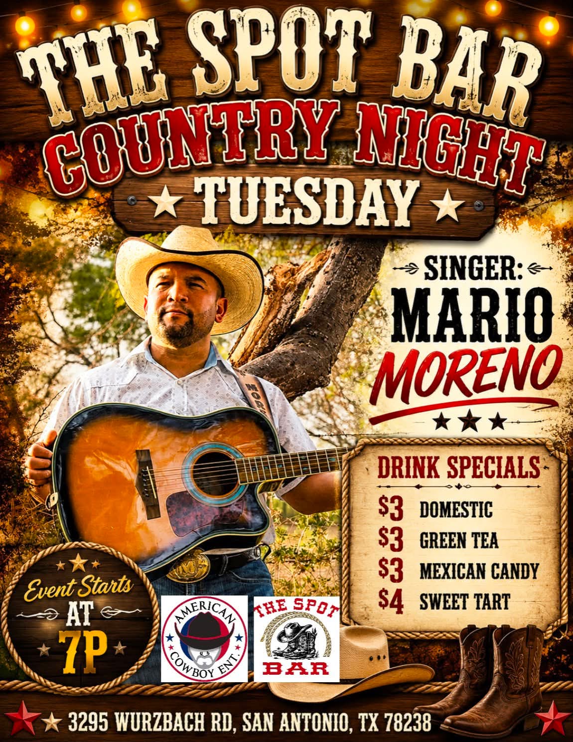 @Mario Moreno Music