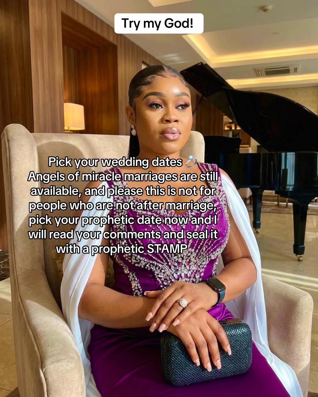 @Prophetess Favour Official