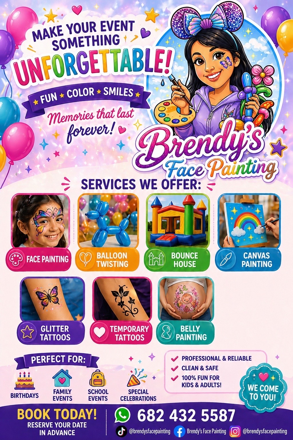 @brendysfacepainting