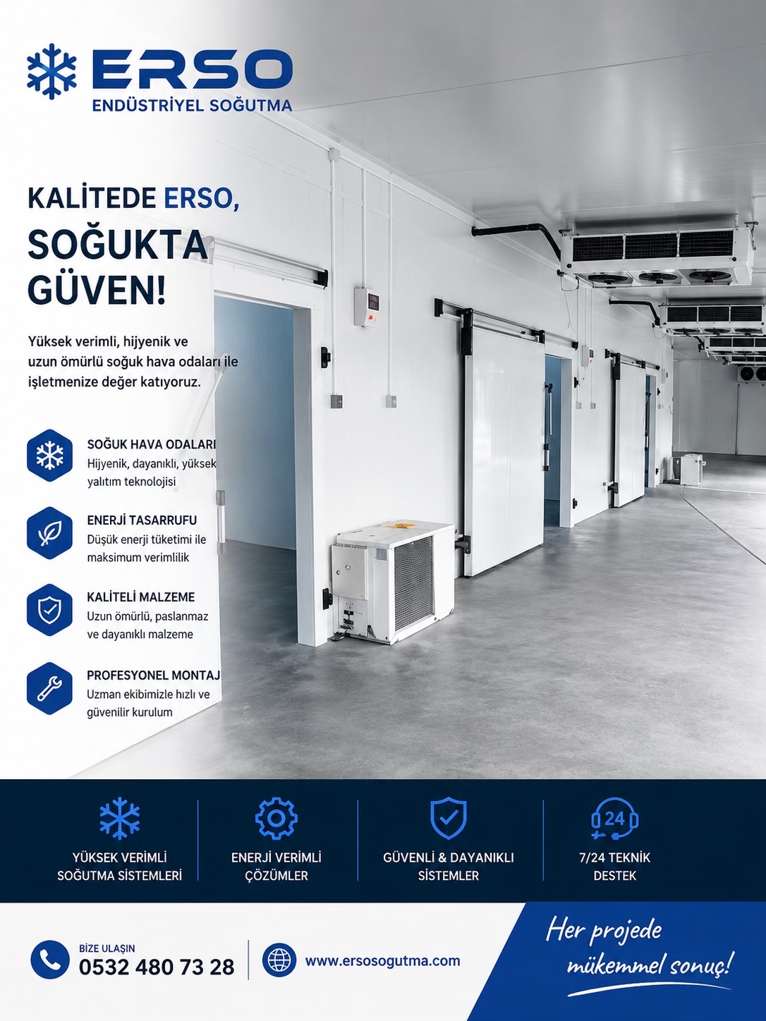 @Erso End&uuml;striyel Soğutma