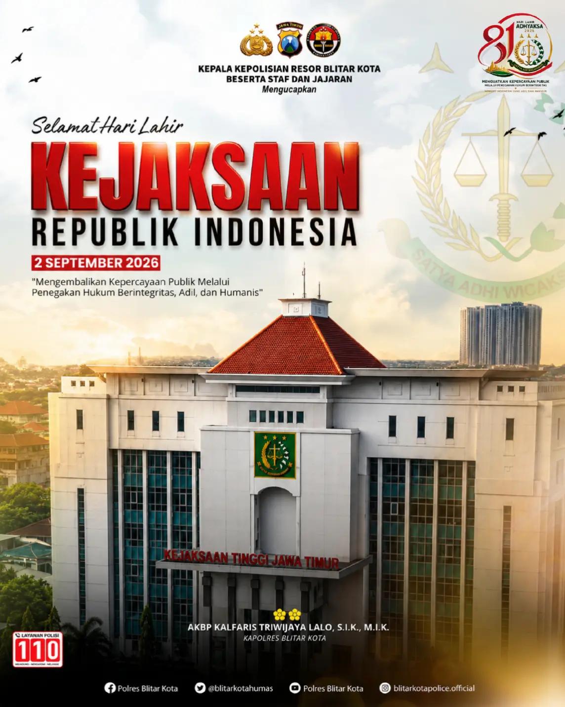 @BLITAR KOTA POLICE OFFICIAL