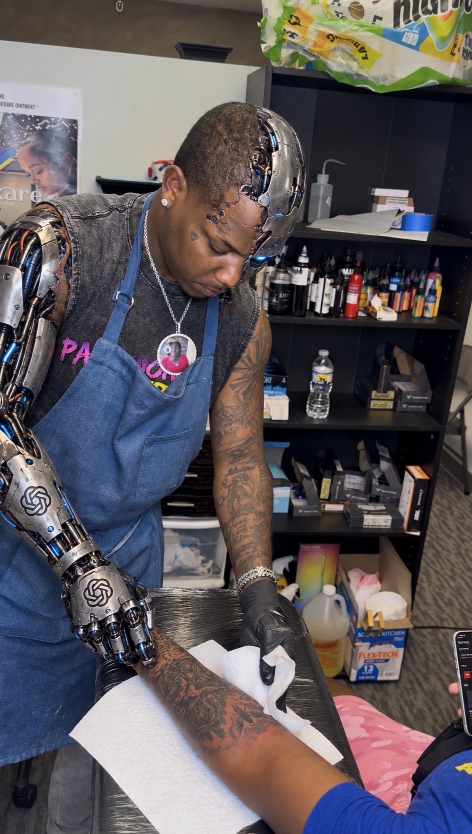 @Ink Surgeon|DMV Tattoo Artist
