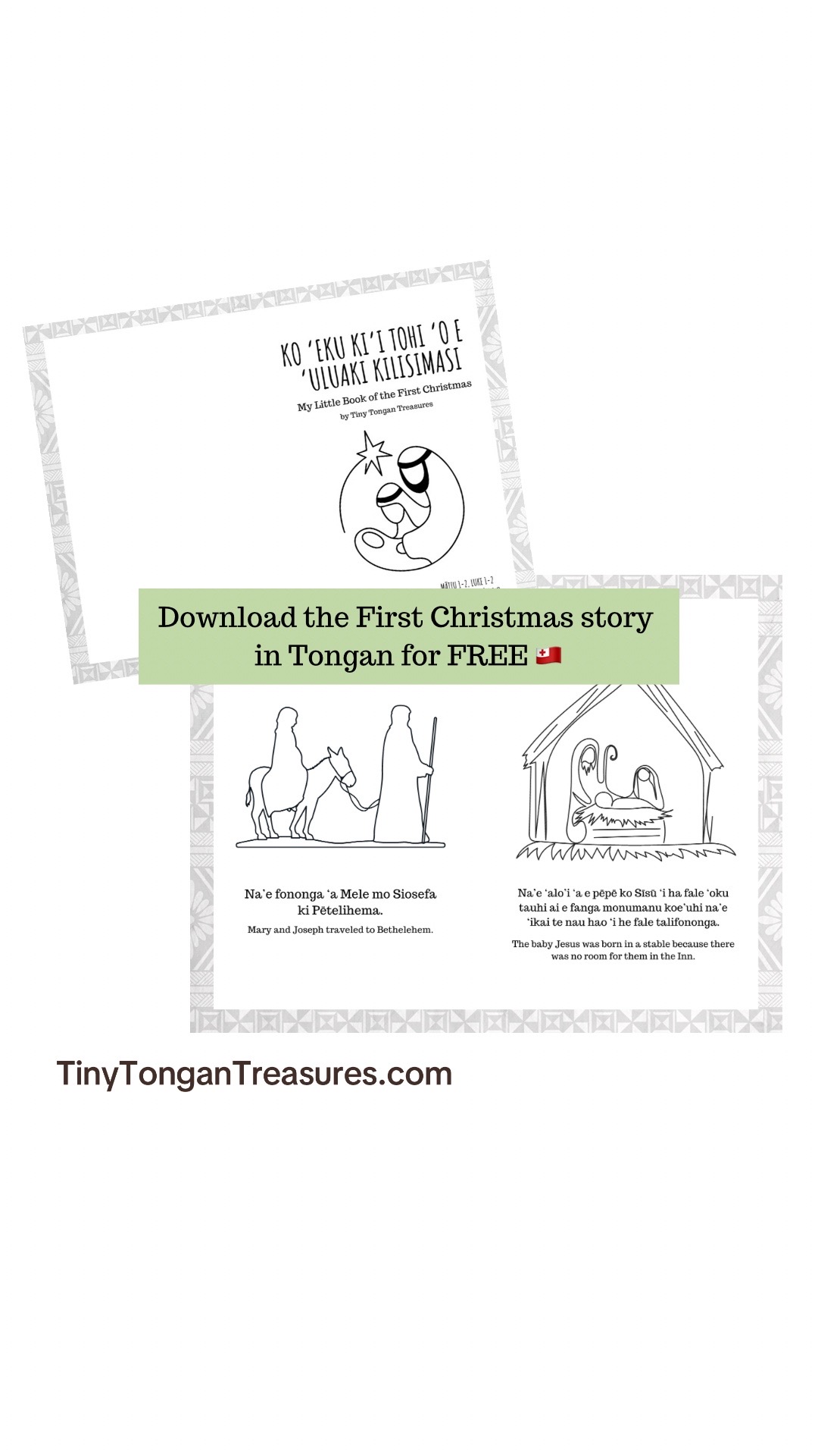 @Tiny Tongan Treasures | Books