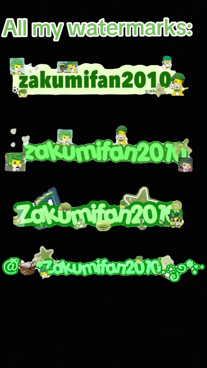@@ྀིྀ🧺*Zakumifan2010.ೃ࿔*:･