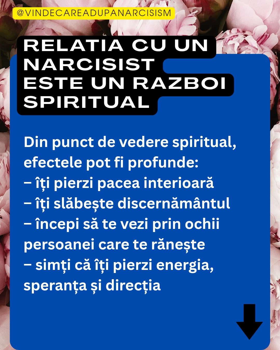 @VindecareaDupaNarcisism