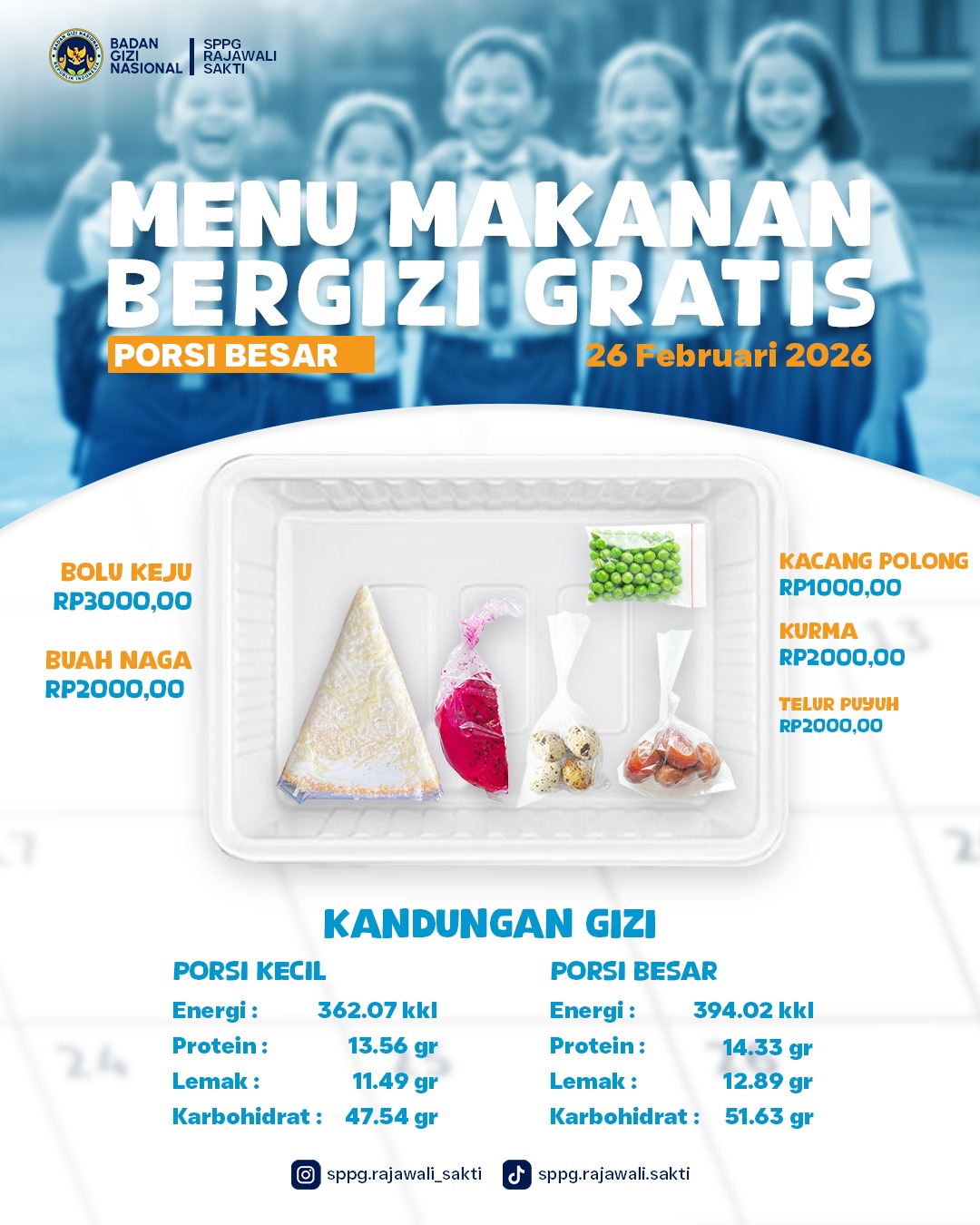 @SPPG Rajawali Sakti
