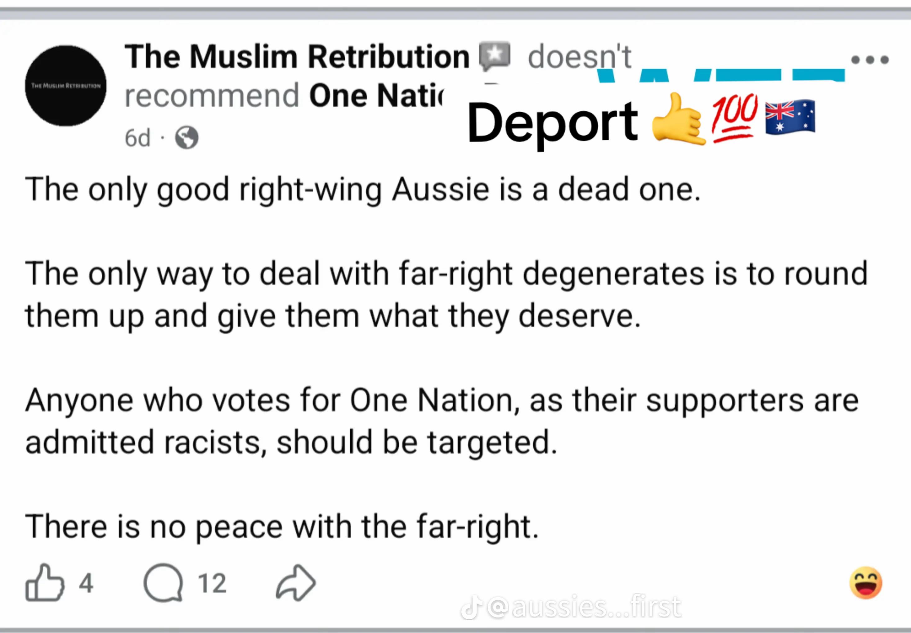 @Telling the truth, 🤙💯🇦🇺