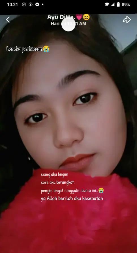 @Ayu Ditta.๐๐