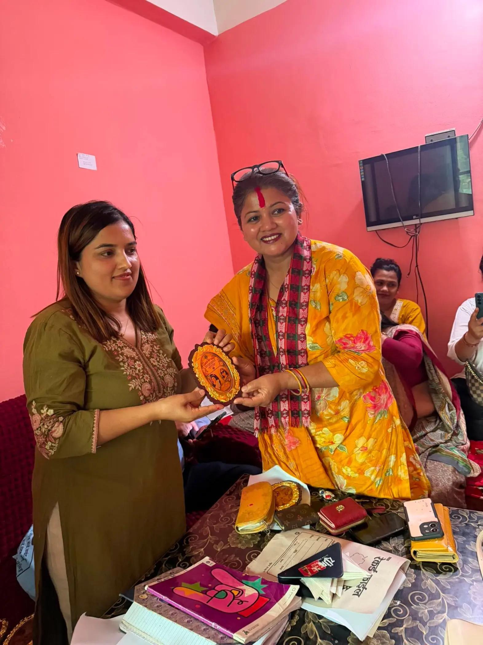 @Shanti Tiwari Gaire