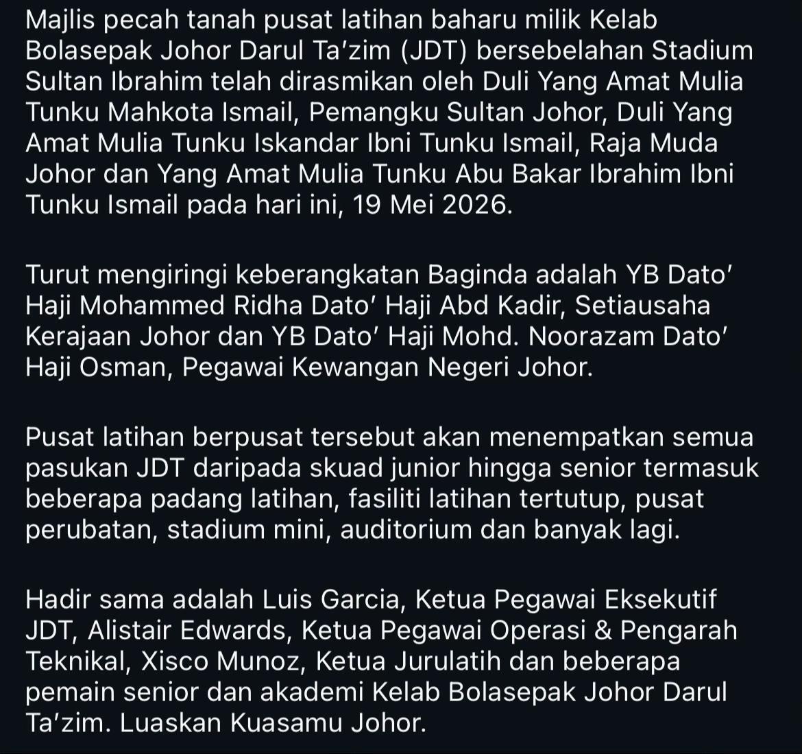 @HARIMAU SELATAN FAN'S ❤️💙
