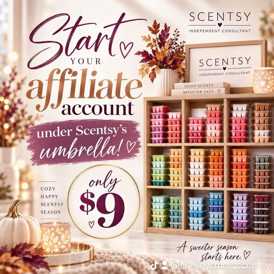 @Scentsy - Shelley Robertson