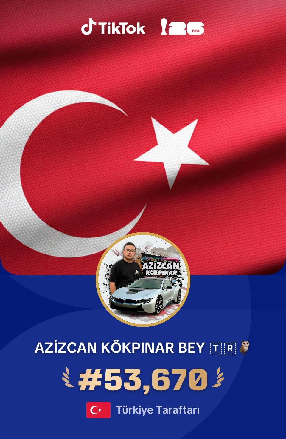 @AZİZCAN KÖKPINAR BEY 🇹🇷🦉