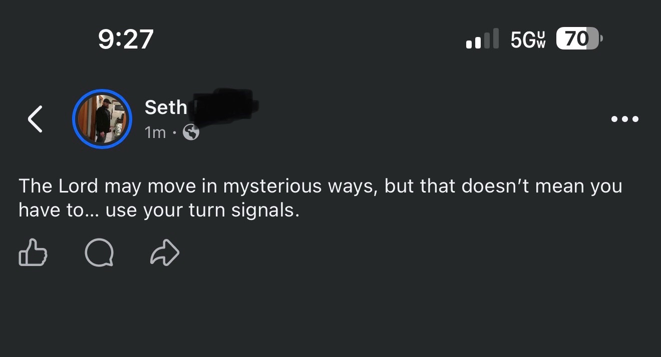 @Seth
