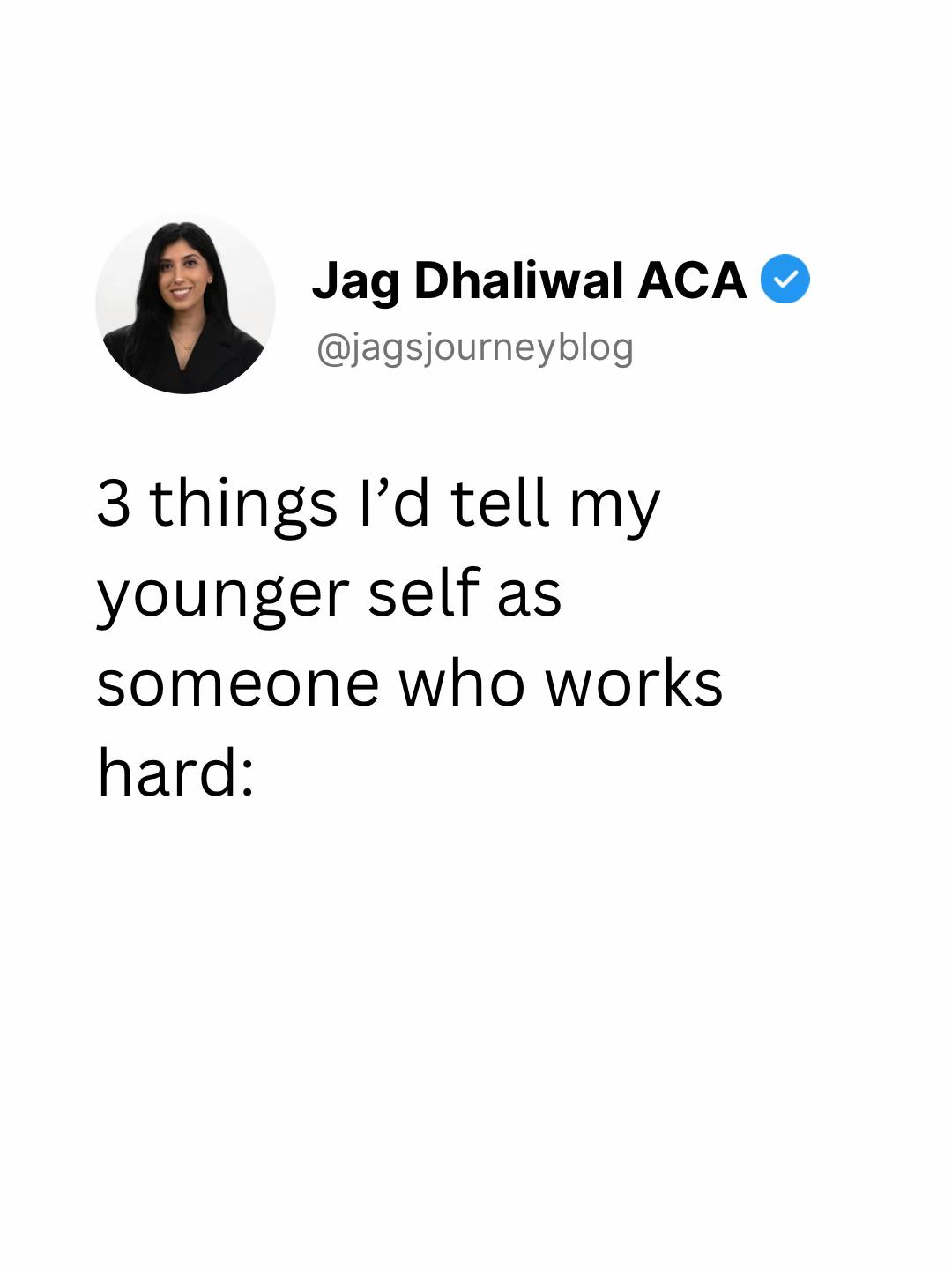 @Jag Dhaliwal ACA