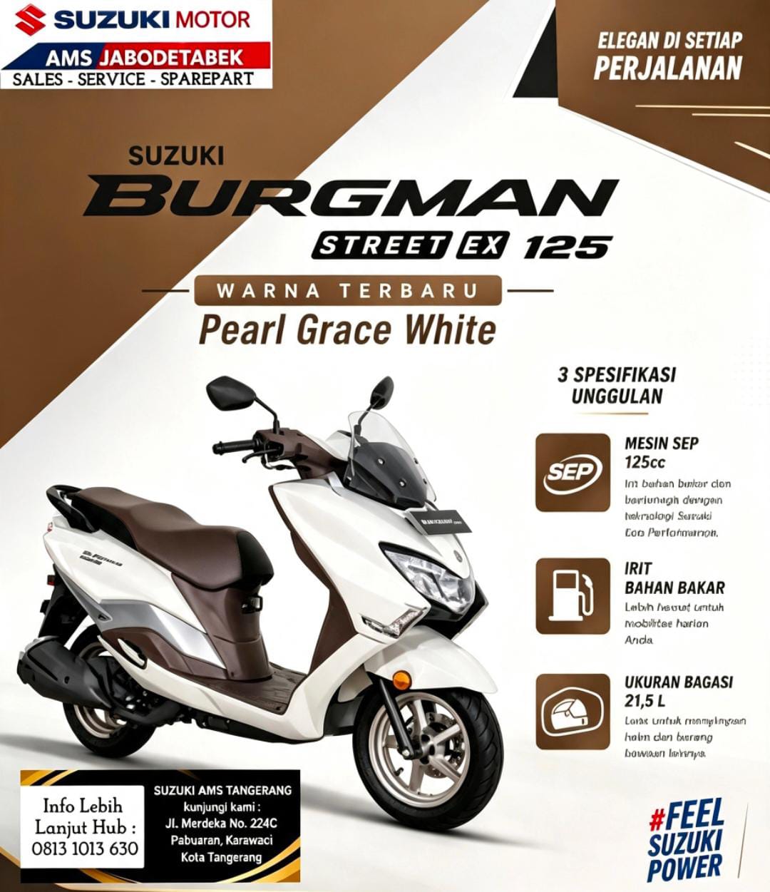@SUZUKI AMS JABODETABEK