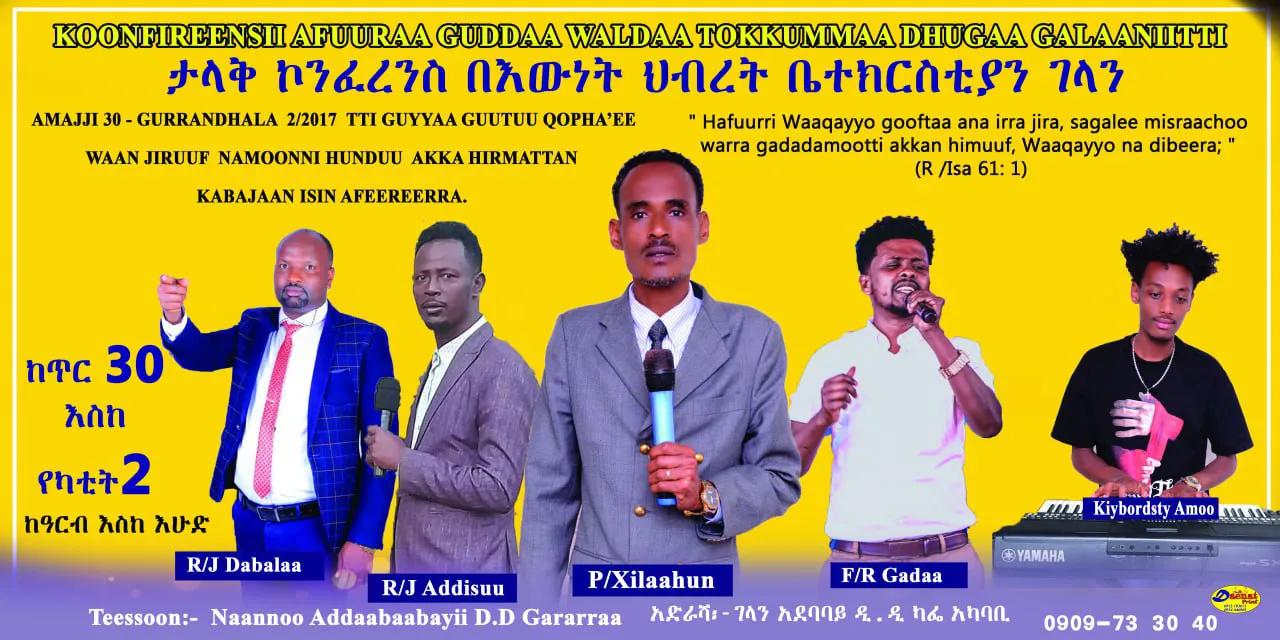 @Evanglest Debela Negash