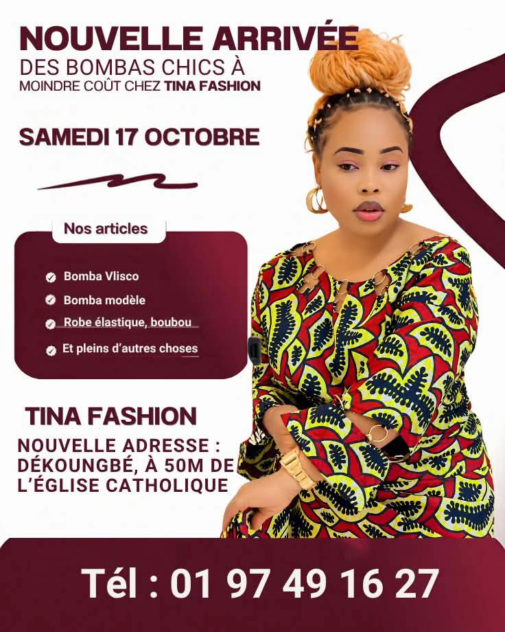 @Tina Fashion💧