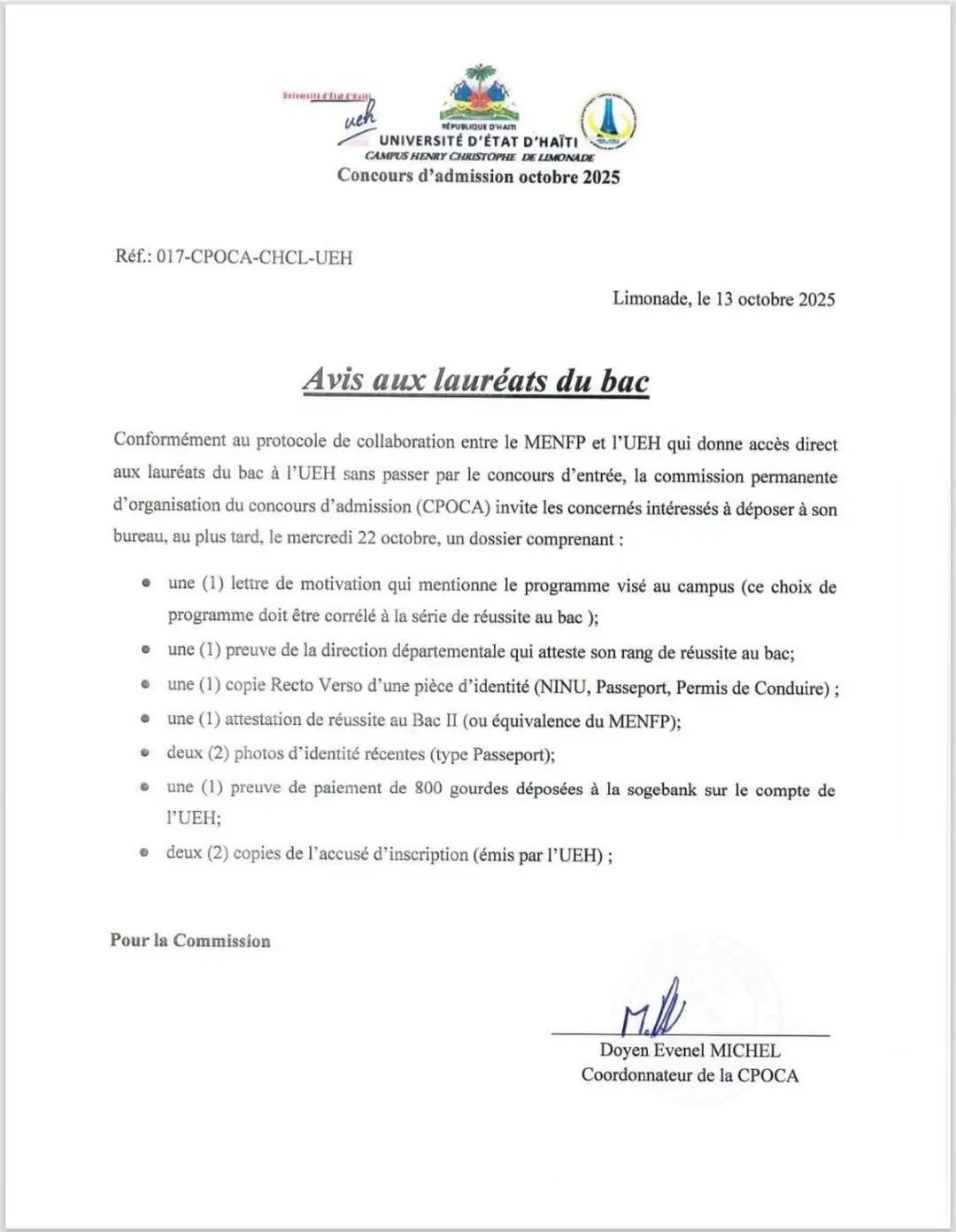 @MENFP HAITI Officiel