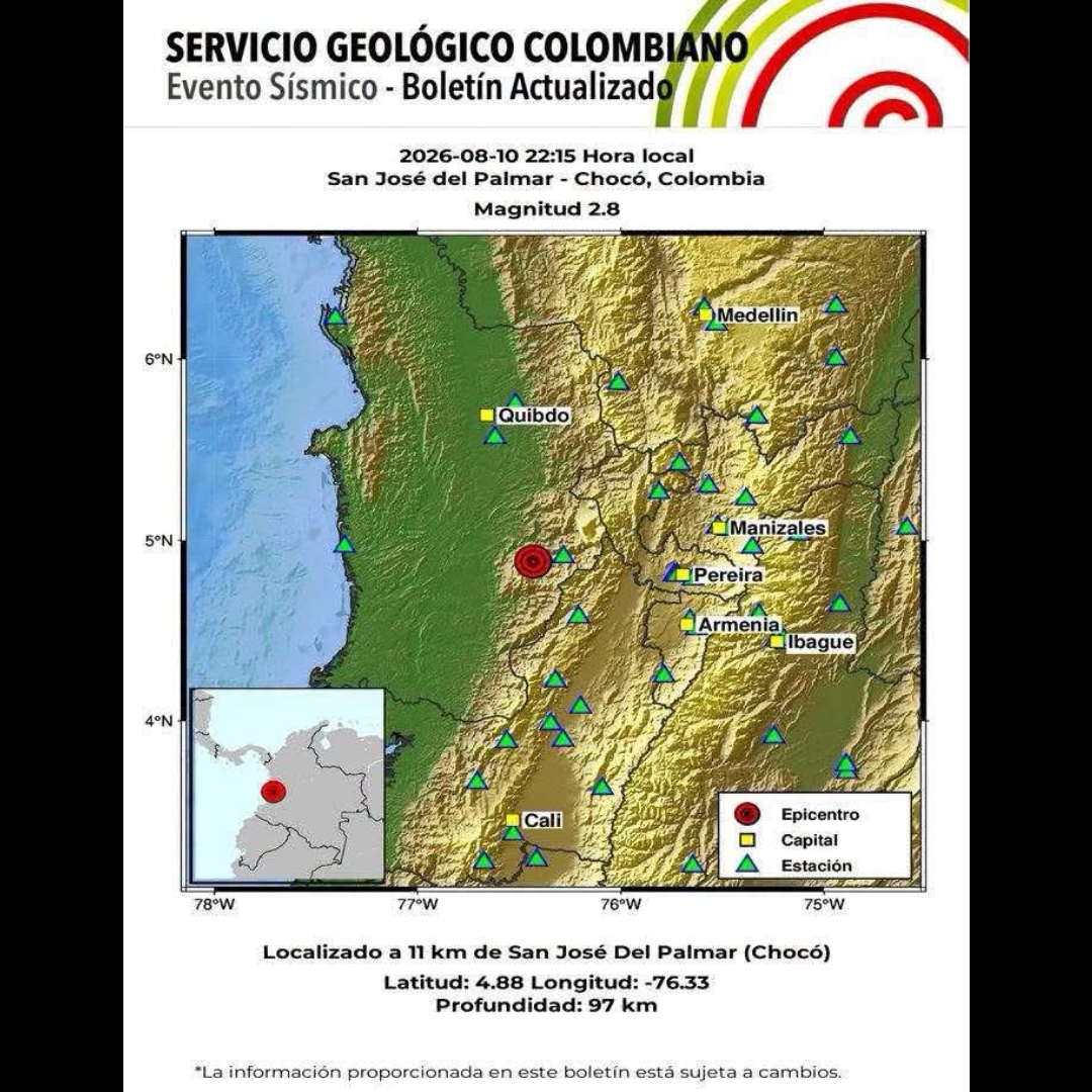 @EMISORA VOZ DEL CHOCÓ RCN