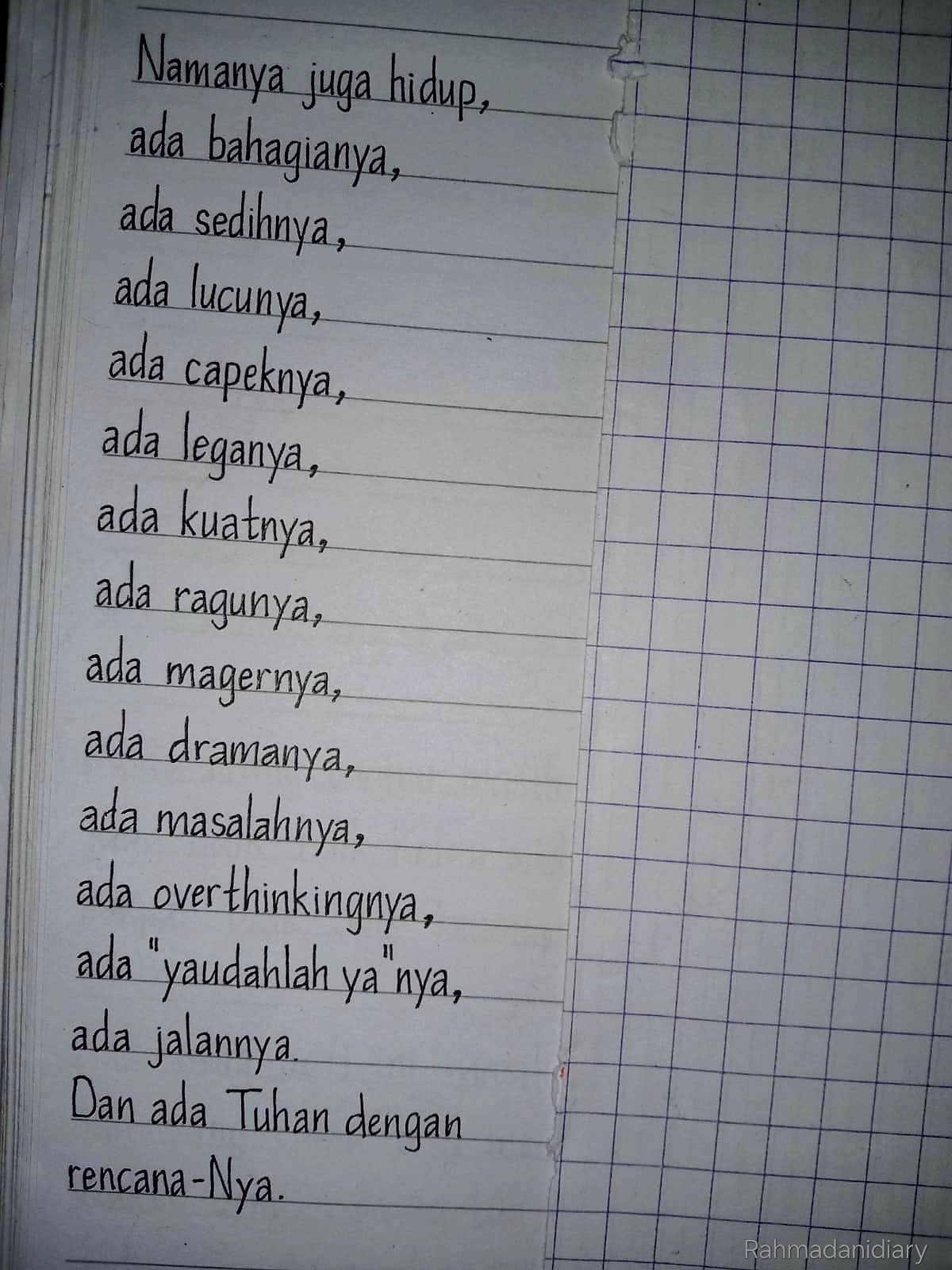 @Rahmadani 🌸
